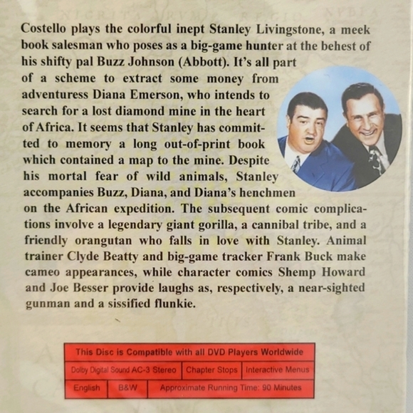 4 Classic,Africa Screams,At War with the Army,Angel & the Badman, One-Eyed Jacks - Picture 4 of 15